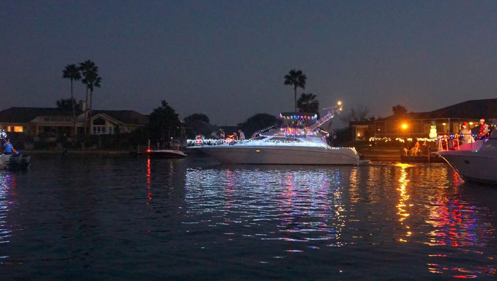 Palm Coast Yacht Club Boat Parade 2017